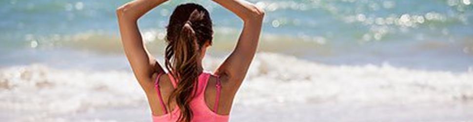 Die Yoga-Verwöhnwoche "intensiv" mit Ayurveda – Direkt am Meer!