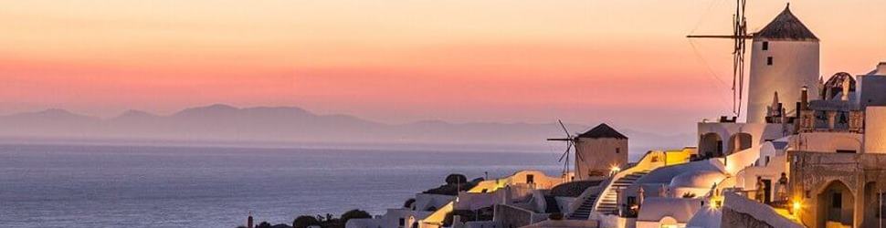 Santorini - Yogawoche auf der schönsten Insel Griechenlands