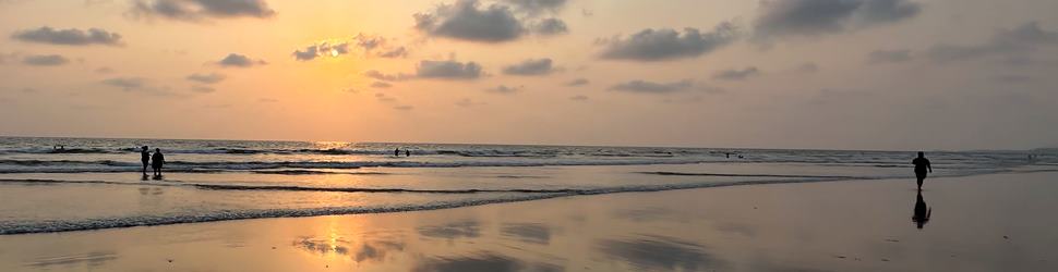 ♥♥ Goa - Besinnliches Yoga an der Nordküste von Goa, direkt am malerischen Fluss