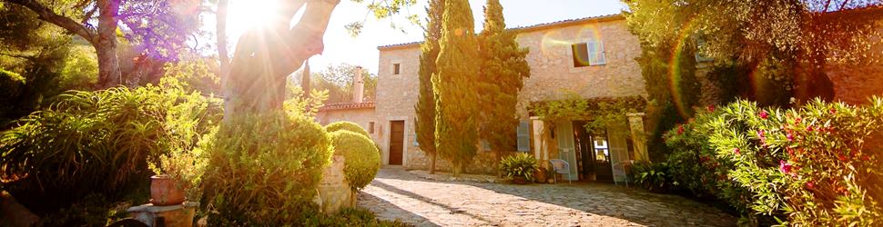 Mallorca - Yoga, Meditation & Wohlbefinden mit allen Sinnen im romantischen, alten Landhaus