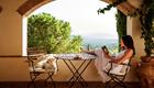 Toscana - Fantastischer Meerblick im Landhaus unter Olivenbäumen