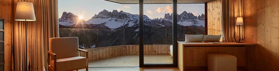 Dolomiten - Ferien mitten in der Bergwelt im luxuriösen Berghaus und "Hideaway"  der Extraklasse (Projekt)